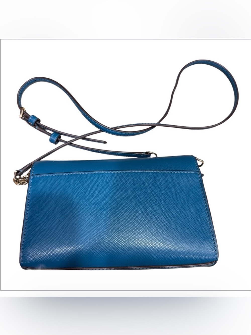Kate Spade Staci Small Flap Crossbody Bag -Excellent Preowned Condition - Picture 4 of 13